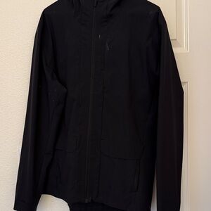 Ten Thousand Black Windbreaker Jacket